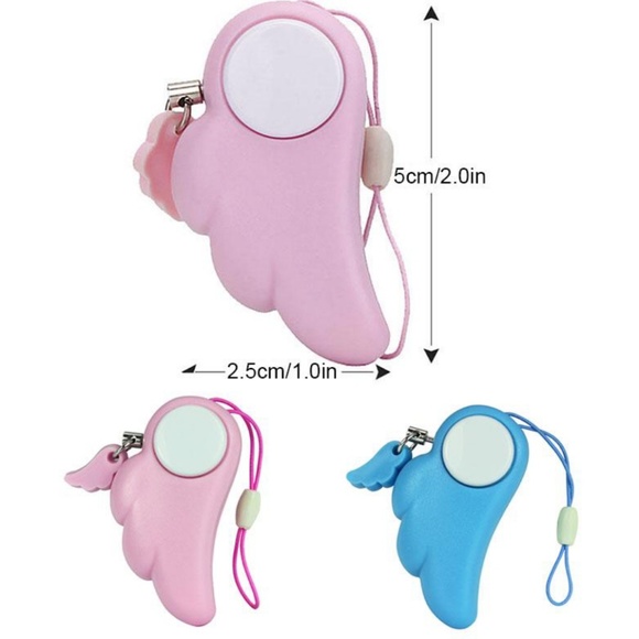 Angel Wing Emergency Self Defense Alarm - Picture 4 of 8